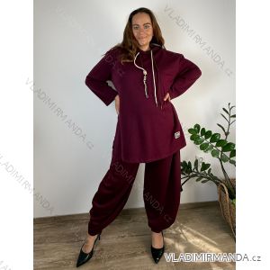 Lange Sommer-Haremshose für Damen (42/44/46 Einheitsgröße) ITALIAN FASHION IM424361