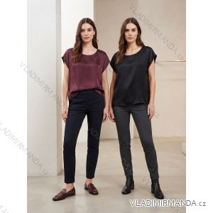 Gestrickter Rollkragenpullover für Damen mit langen Ärmeln (Einheitsgröße S/M) ITALIAN FASHION IM323001
