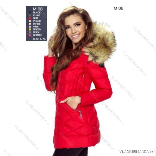 Wintermantel mit Pelzmantel (sml-xl) MFASHION MF18M-08
