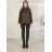 Damen-Kapuzenjacke in großen Größen (XL/2XL ONE SIZE) ITALIAN FASHION IM422684