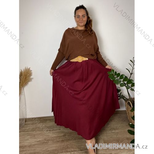 Lange Sommer-Haremshose für Damen (42/44/46 Einheitsgröße) ITALIAN FASHION IM424361