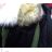 Mantel Winterjacke mit Spitzenfell (K-ZELL IM917020)
