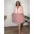 Eleganter Damen Bolero (uni sl) ITALIENISCHE Mode IMC18343 38 pink