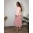 Eleganter Damen Bolero (uni sl) ITALIENISCHE Mode IMC18343 38 pink
