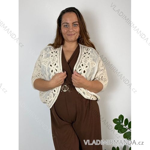 Übergroßer Langarmpullover für Damen (Einheitsgröße S/M) ITALIAN FASHION IMWCA23DH2302