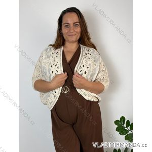 Übergroßer Langarmpullover für Damen (Einheitsgröße S/M) ITALIAN FASHION IMWCA23DH2302