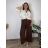 Übergroßer Langarmpullover für Damen (Einheitsgröße S/M) ITALIAN FASHION IMWCA23DH2302 46/48/50 weiß