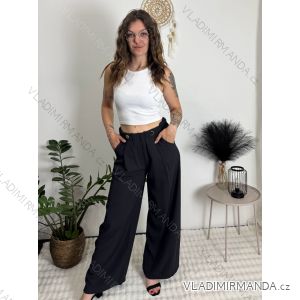 Übergroßer gestrickter Langarmpullover für Damen (S/M EINHEITSGRÖSSE) ITALIAN FASHION IMSN2416125