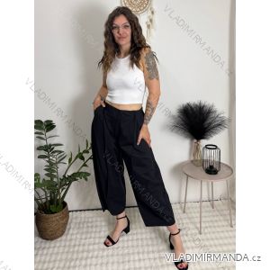 Übergroßer gestrickter Langarmpullover für Damen (S/M EINHEITSGRÖSSE) ITALIAN FASHION IMSN2416125