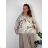 Damen-Langarmjacke (S/M Einheitsgröße) ITALIAN FASHION IMWB232761