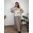 Damen-Langarmjacke (S/M Einheitsgröße) ITALIAN FASHION IMWB232761