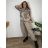 Damen-Langarmjacke (S/M Einheitsgröße) ITALIAN FASHION IMWB232761