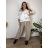 Damen-Langarmjacke (S/M Einheitsgröße) ITALIAN FASHION IMWB232761