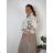 Damen-Langarmjacke (S/M Einheitsgröße) ITALIAN FASHION IMWB232761  braun