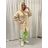 Stretchhose für Damen (S/M/L EINHEITSGRÖSSE) ITALIAN FASHION IMWKK25022