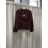 Langarm-Bodysuit für Damen (S/M/L Einheitsgröße) ITALIAN FASHION IMPLP2355350060