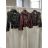 Langarm-Bodysuit für Damen (S/M/L Einheitsgröße) ITALIAN FASHION IMPLP2355350060 S / M / L Wein