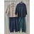 Damenmantel mit langen Ärmeln (Einheitsgröße S/M/L) ITALIENISCHE MODE IMPVN2525994