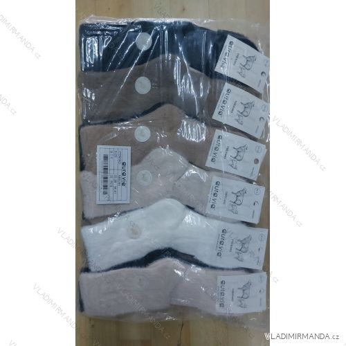 Warme Damensocken (35-38, 38-41) AURA.VIA AURA26NB5085