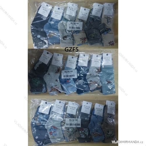 Kindersocken für Jungen (24-27, 28-31, 32-35) AURA.VIA AURA26GZF5110