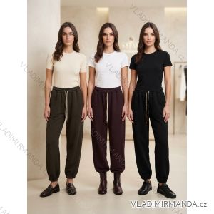 Damen-Jogginghose aus Baumwolle mit Camouflage-Muster (S/M/L ONE SIZE) ITALIAN FASHION IMC251116