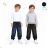 Mädchengartenhose für Babys und Jungen (74-104) KUGO CK0938