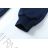 Mädchengartenhose für Babys und Jungen (74-104) KUGO DK3759