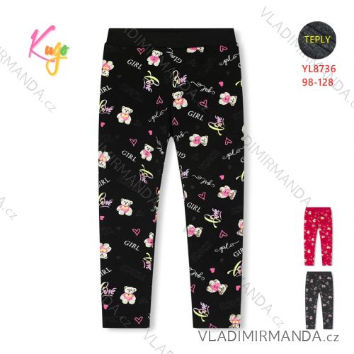 Weste Babymädchen und Schnapsfutter (98-128) KUGO B2108