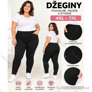 Hose Jeans Jeans lang Damen Oversize (4XL-7XL) TURKISH FASHION TMWL2133007