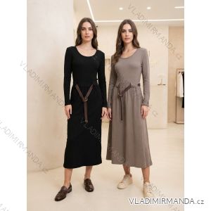Übergroßer gestrickter Langarmpullover für Damen (S/M EINHEITSGRÖSSE) ITALIAN FASHION IMSN2416125
