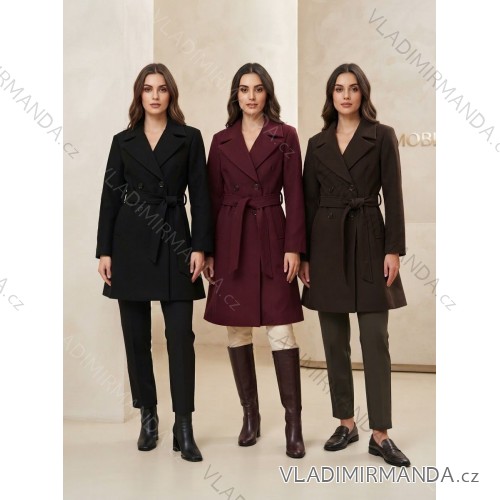 Eleganter Damen Bolero mit langen Ärmeln (S/M ONE SIZE) ITALIAN FASHION IM9235170 S / M / L schwarz