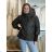Damen-Rollkragenpullover mit kurzen Ärmeln (Einheitsgröße 42/44/46) ITALIENISCHE MODE IMC260237 46/48/50 beige