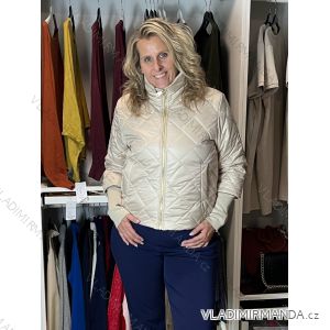 Damen-Rollkragenpullover mit kurzen Ärmeln (Einheitsgröße 42/44/46) ITALIENISCHE MODE IMC260237