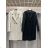 Damenmantel mit langen Ärmeln (Einheitsgröße S/M/L) ITALIENISCHE MODE IMPVN2525994