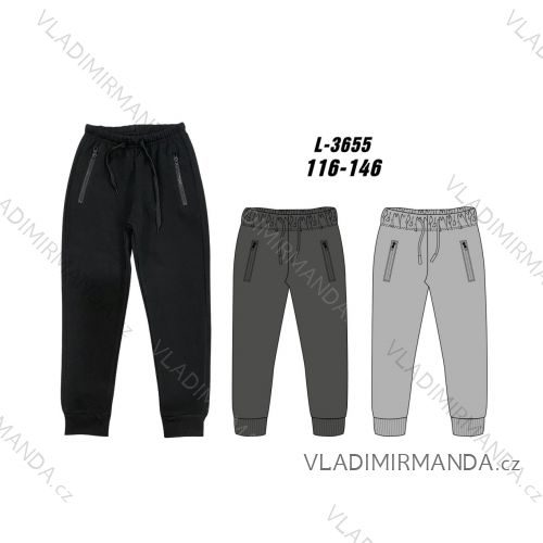 Warme Herren Jogginghose, Übergröße (L-3XL) SEZON SEZ25T721