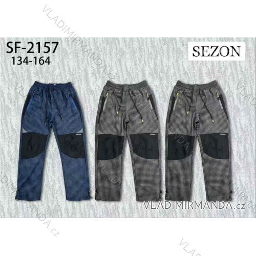 Warme Herren Jogginghose, Übergröße (L-3XL) SEZON SEZ25T721