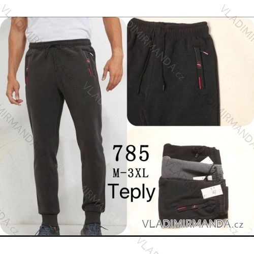 Warme Herren Jogginghose, Übergröße (L-3XL) SEZON SEZ25T721