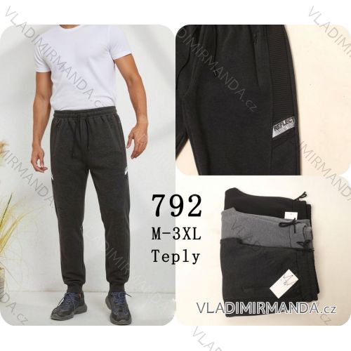Warme Herren Jogginghose, Übergröße (L-3XL) SEZON SEZ25T721