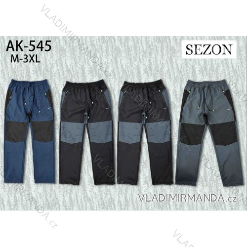 Warme Herren Jogginghose, Übergröße (L-3XL) SEZON SEZ25T721