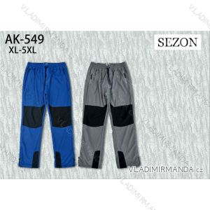 Warme Herren Jogginghose, Übergröße (L-3XL) SEZON SEZ25T721
