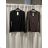 T-Shirt Langarm Langarm Damen (uni sl) ITALIENISCHE Mode IM317119
