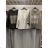 Damen-Langarmshirt Oversize (44/46/48 Einheitsgröße) Italienische Mode IMC260282