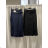 Damen Warmes Langarmkleid (L / XL ONE SIZE) ITALIAN FASHION IM421MIA M schwarz