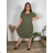 Elegante Hose mit Gürtel für Damen (S/M/L ONE SIZE) ITALIAN FASHION IM425057
