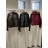 Übergroßer gestrickter Langarmpullover für Damen (S/M EINHEITSGRÖSSE) ITALIAN FASHION IMSN2416125