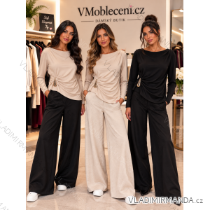 Elegantes eiskaltes langes trägerloses Kleid für Damen (S / M ONE SIZE) ITALIAN FASHION IMM22921
