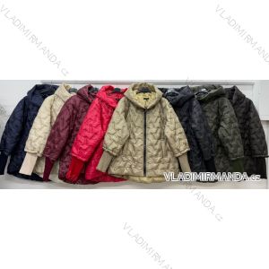 Oversize-Hose für Damen mit Gürtel (Einheitsgröße 42/44/46) Italienische Mode IM4260327