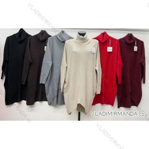 Oversize-Hose für Damen mit Gürtel (Einheitsgröße 42/44/46) Italienische Mode IM4260327