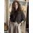 Sommerkleid oval Kurzarm Damen Übergröße (50/52/54 Einheitsgröße) ITALIAN FASHION IM425011