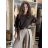 Sommerkleid oval Kurzarm Damen Übergröße (50/52/54 Einheitsgröße) ITALIAN FASHION IM425011